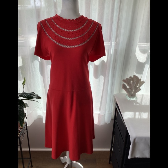 Eliza J red dress - Picture 1 of 8